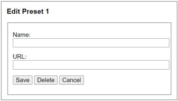hama DIR3030BT Digital Radio - own stations