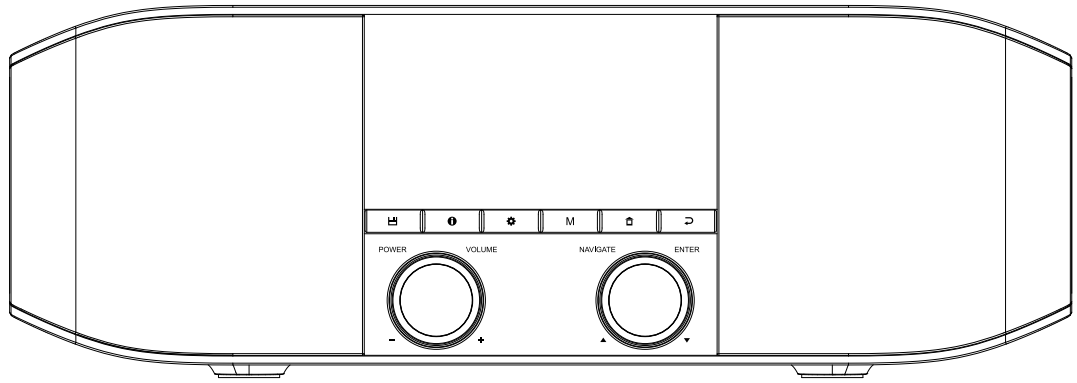 hama DIR3030BT Digital Radio