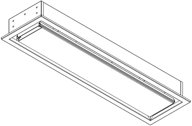 HEATSTRIP THH3200AR Flush Mount Enclosure -