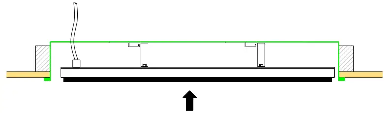 HEATSTRIP THH3200AR Flush Mount Enclosure - STEP 4