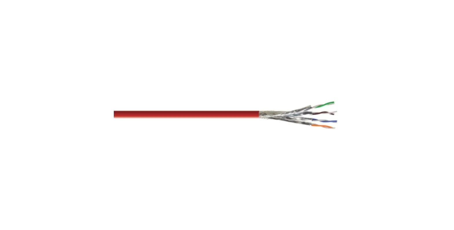 Kramer Bcls-33 Cat 6a F/utp Lszh Bulk Cable Owner's Manual
