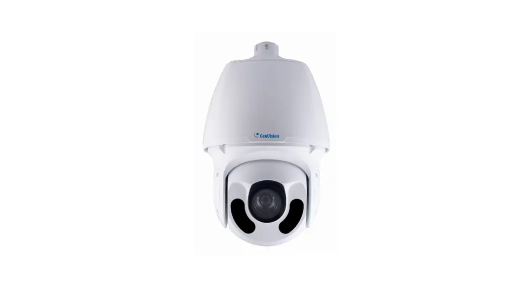 Geovision 125-sd4834-ir Gv-ip Speed Dome Camera Owner's Manual