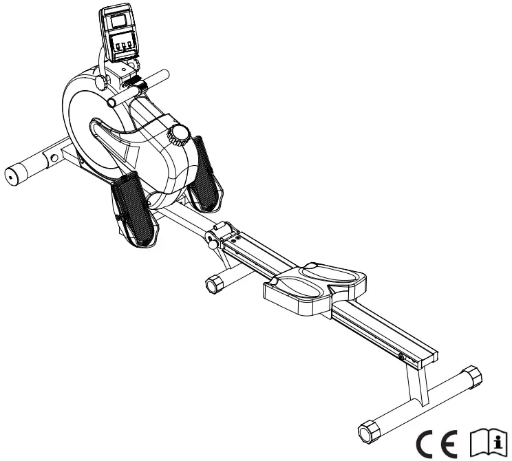 MARCY RM413 Motion Rower -