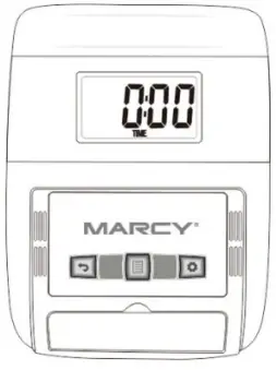MARCY RM413 Motion Rower - INSTRUCTIONS