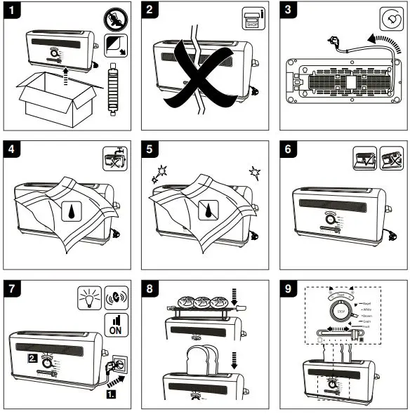 GASTROBACK 42394 Design Toaster Advanced 4S-fig4
