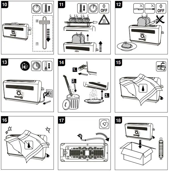 GASTROBACK 42394 Design Toaster Advanced 4S-fig5