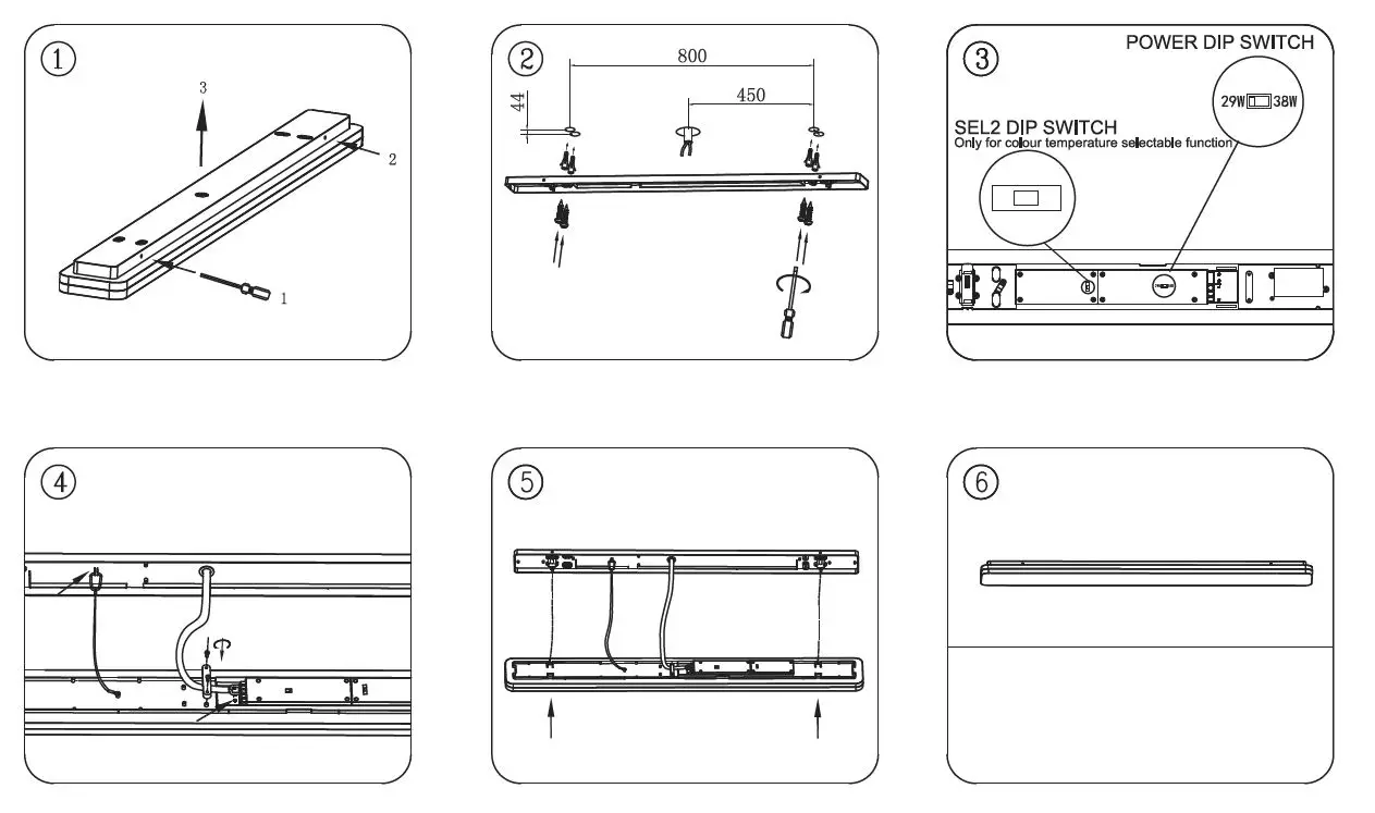 HALCYON-LED336-W34A-Slice-1200mm-LED-Ceiling-Batten-FIG- (5)