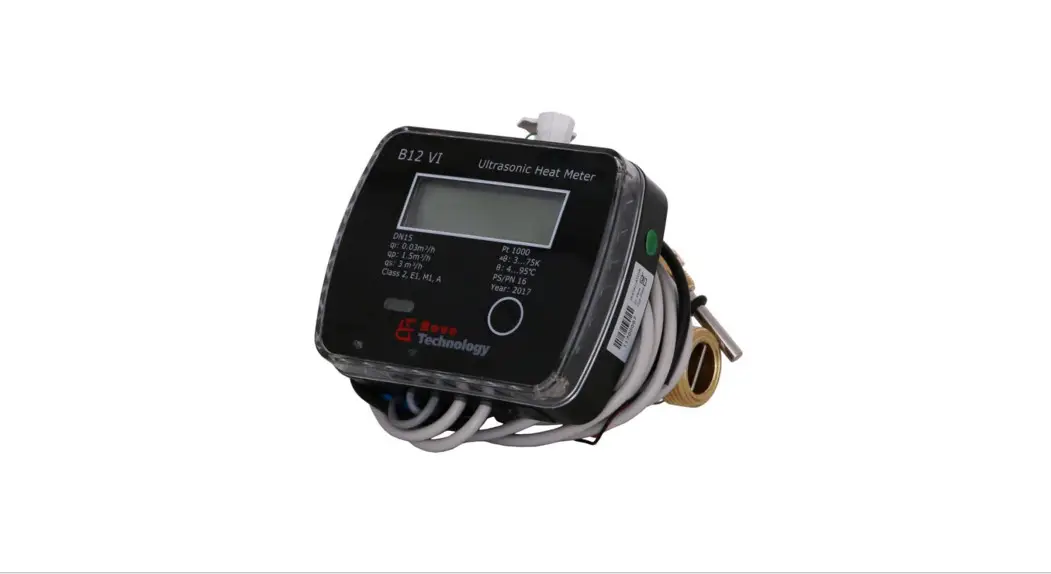 Bove Technology B12 Vi-s Ultrasonic Heat Meter User Guide