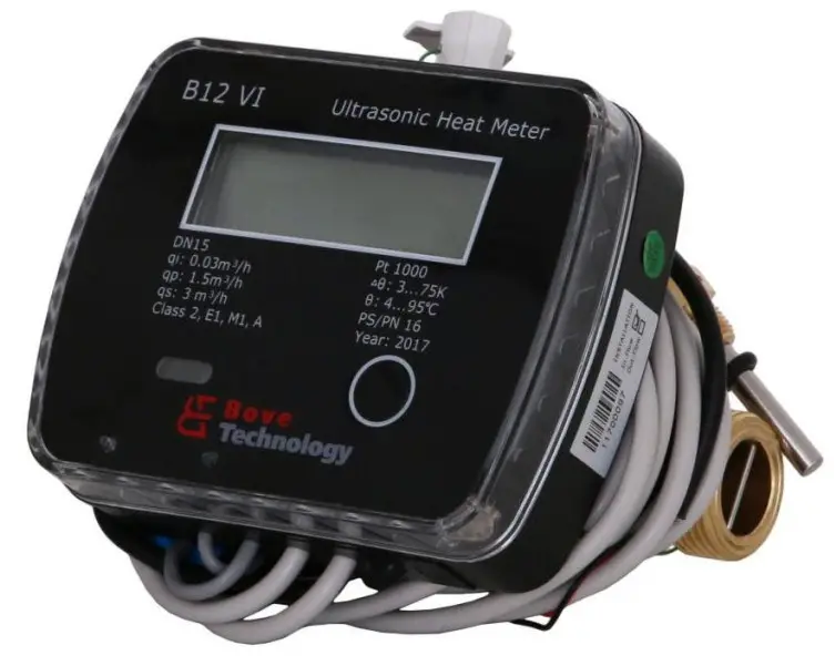 Bove Technology B12 VI S Ultrasonic Heat Meter