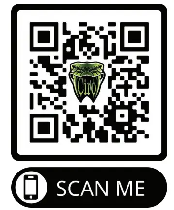 Ciro Cybercharger - qr code