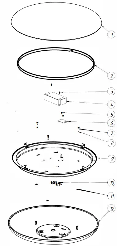 PHILIPS 929003055601 Hue Cher Ceiling Light -