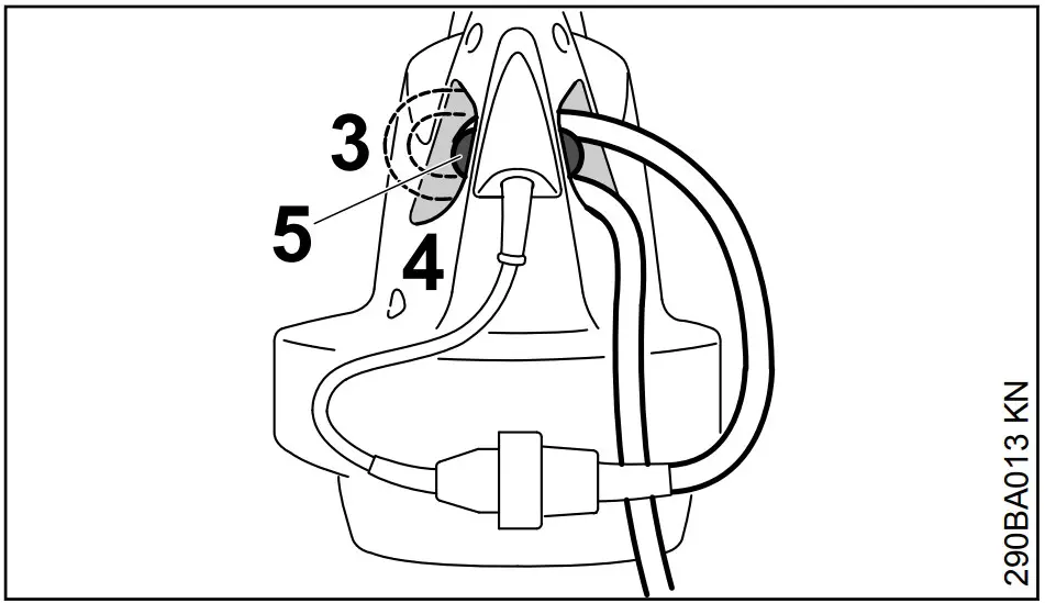 Strain relief (cord retainer)