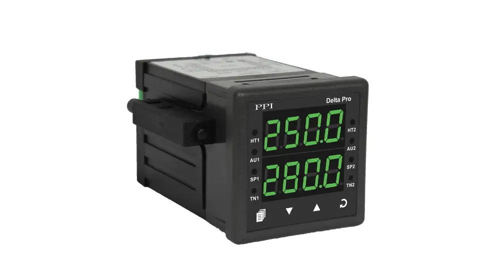 Ppi Delta Dual Self Tune Pid Temperature Controller Instruction Manual Ppi Delta Dual Self Tune Pid Temperature Controller Instruction Manual