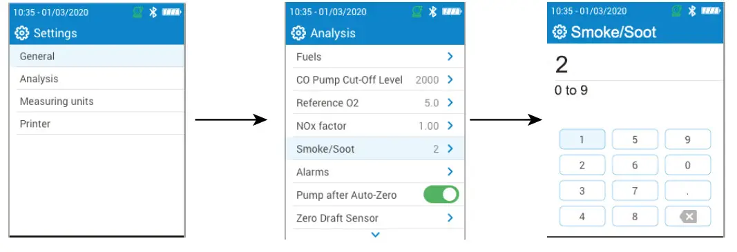 sauermann Si CA 030 Gas Analyzer - fig 10