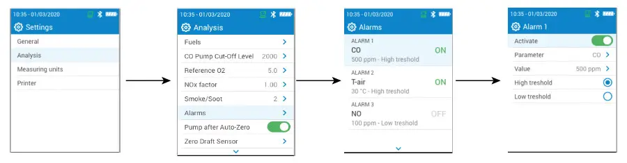 sauermann Si CA 030 Gas Analyzer - fig 11