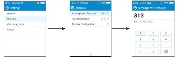 sauermann Si CA 030 Gas Analyzer - fig 13