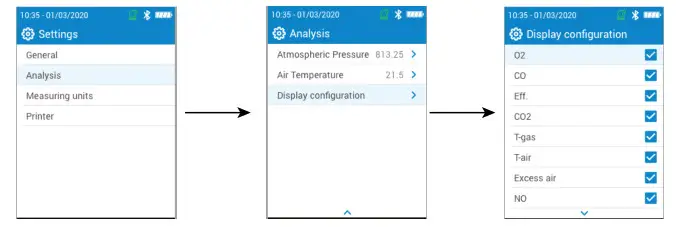 sauermann Si CA 030 Gas Analyzer - fig 15