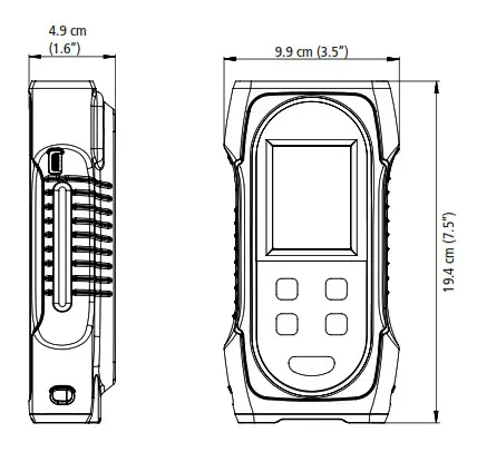 sauermann Si CA 030 Gas Analyzer - fig 3