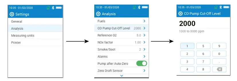 sauermann Si CA 030 Gas Analyzer - fig 6