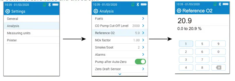sauermann Si CA 030 Gas Analyzer - fig 8