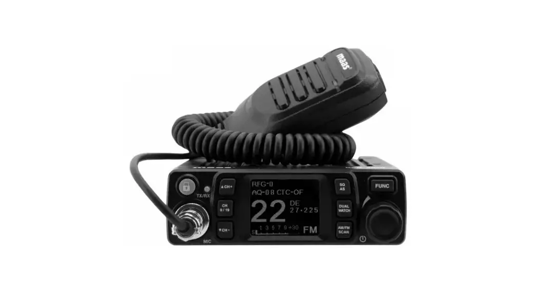 Maas Kcb-4000 Cb Radio User Manual