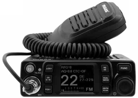 maas KCB-4000 CB Radio