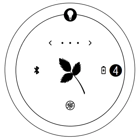 Battery Status Indication