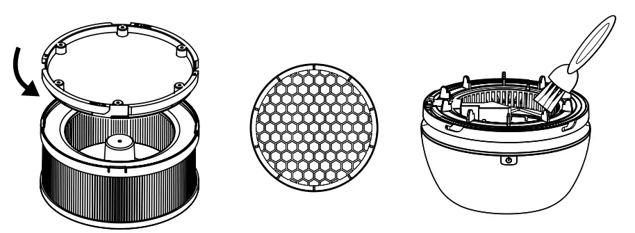 Replace and Clean Filter