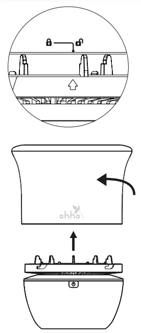 How to mount a filter