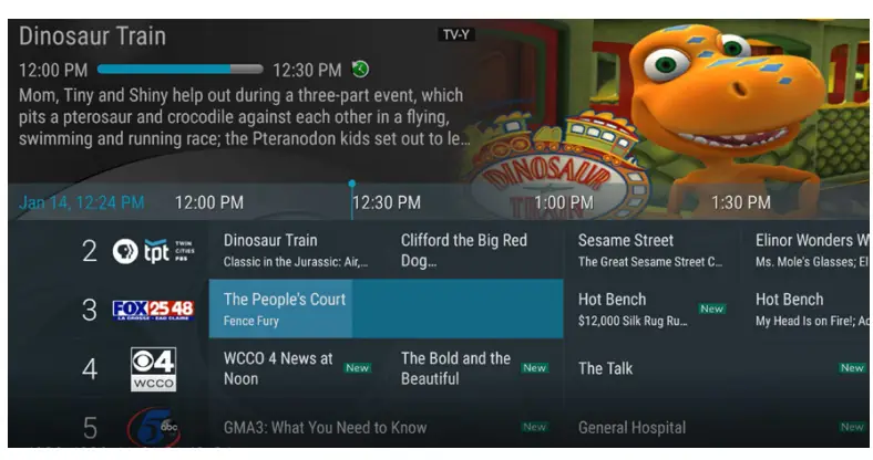 CELECT COMMUNICATIONS Citizens Fire TV Stick 4K -App 1