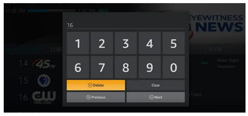 CELECT COMMUNICATIONS Citizens Fire TV Stick 4K -App 2