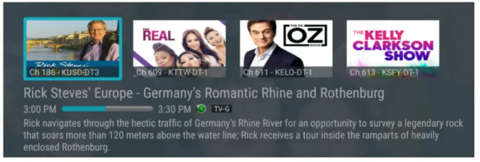 CELECT COMMUNICATIONS Citizens Fire TV Stick 4K -OK button.