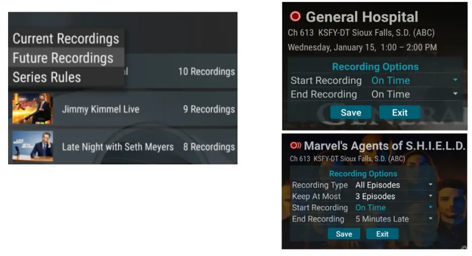 CELECT COMMUNICATIONS Citizens Fire TV Stick 4K - Recordings 1