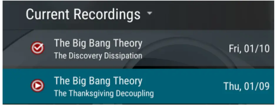 CELECT COMMUNICATIONS Citizens Fire TV Stick 4K - Recordings