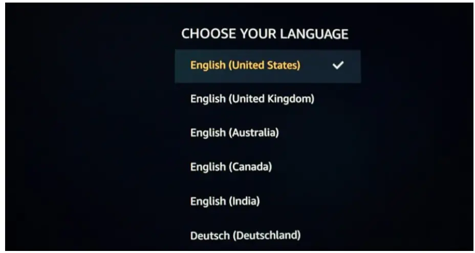 CELECT COMMUNICATIONS Citizens Fire TV Stick 4K - Remote 3