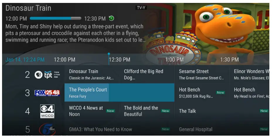 CELECT COMMUNICATIONS Citizens Fire TV Stick 4K -Restart TV