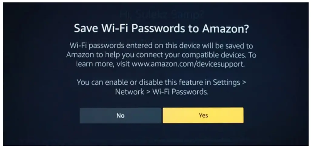 CELECT COMMUNICATIONS Citizens Fire TV Stick 4K - WiFi Network3