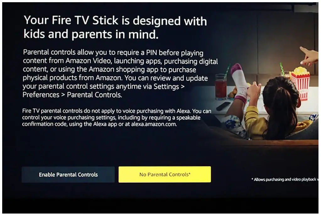 CELECT COMMUNICATIONS Citizens Fire TV Stick 4K - WiFi Network4