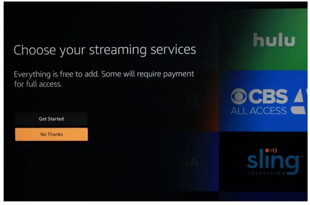 CELECT COMMUNICATIONS Citizens Fire TV Stick 4K - WiFi Network5