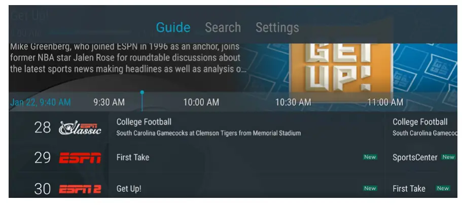 CELECT COMMUNICATIONS Citizens Fire TV Stick 4K - stream 1
