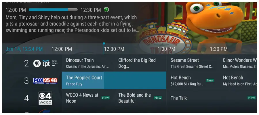 CELECT COMMUNICATIONS Citizens Fire TV Stick 4K - stream