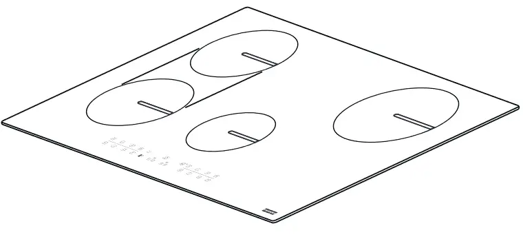 FRANKE FSM 804 I B BK Smart Induction Hob