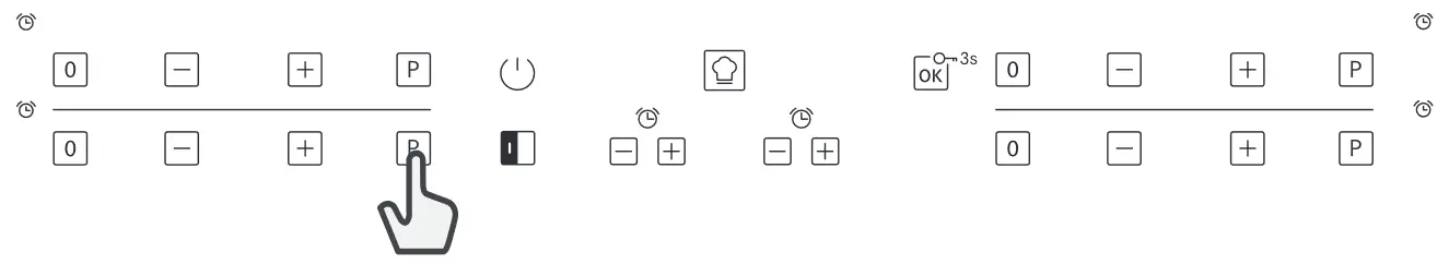 FRANKE FSM 804 I B BK Smart Induction Hob - POTS AND PANS 4