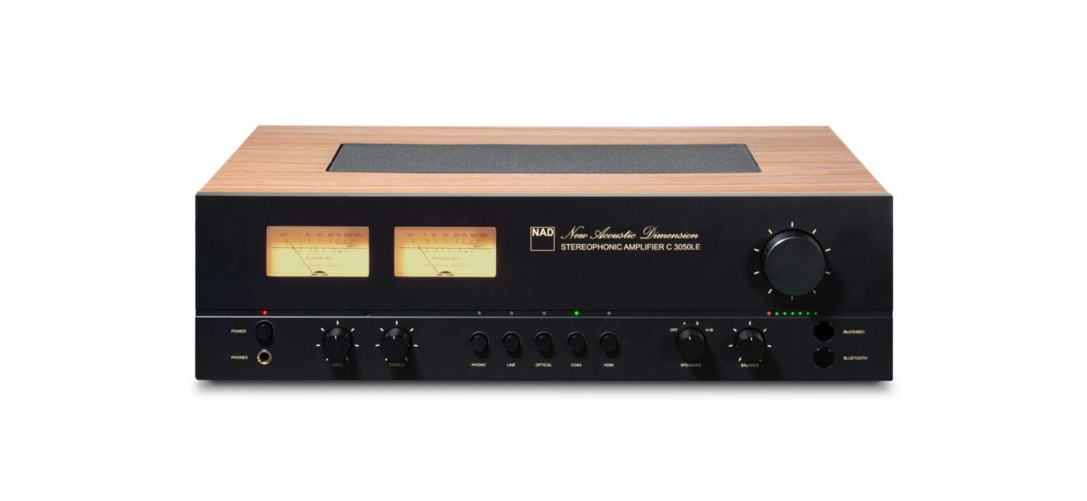 Nad C 3050 Stereophonic Amplifier Owner's Manual