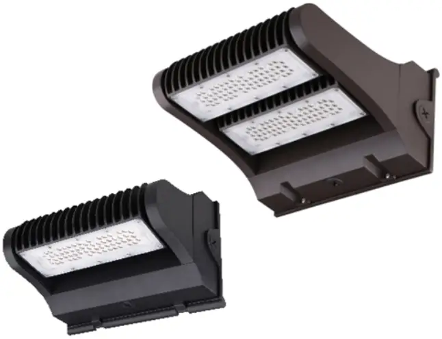 JADEMAR LIGHTING JWP-R Rotating Wall Pack Light