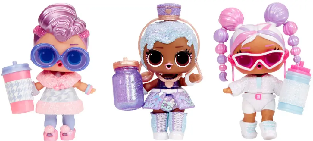 L O L SURPRISE 584254 Fashion Show Dolls in Paper Ball