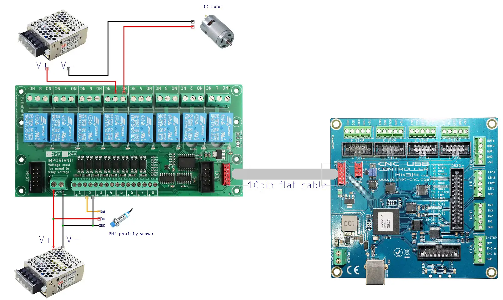 Planet-CNC Mk3-ExtInOut-Expansion-Board-04