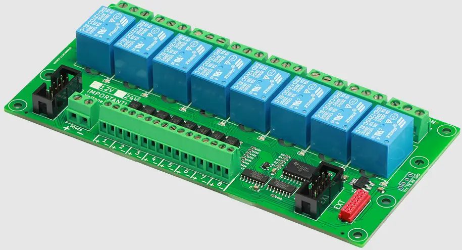 Planet-CNC Mk3-ExtInOut-Expansion-Board-product-image