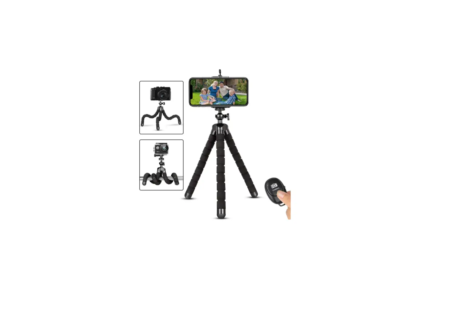 Waao 128 Phone Tripod User Manual