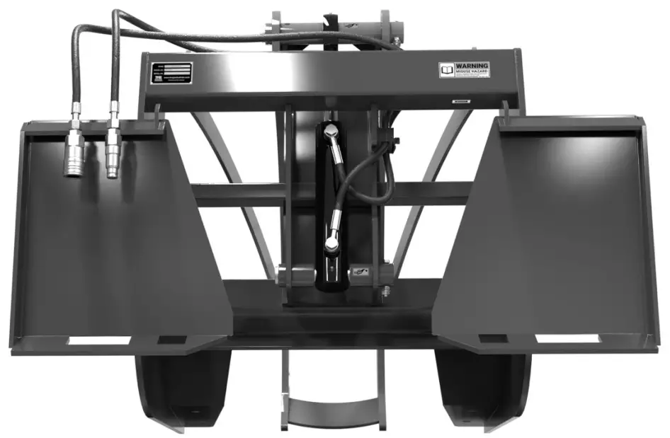 JONOVA TOROLOGGP 36 Inch Toro Mini Skid Steer Logging Grapple - MACHINE COMPONENTS